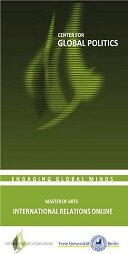 International Relations Online Program Flyer International Relations Online Program Flyer